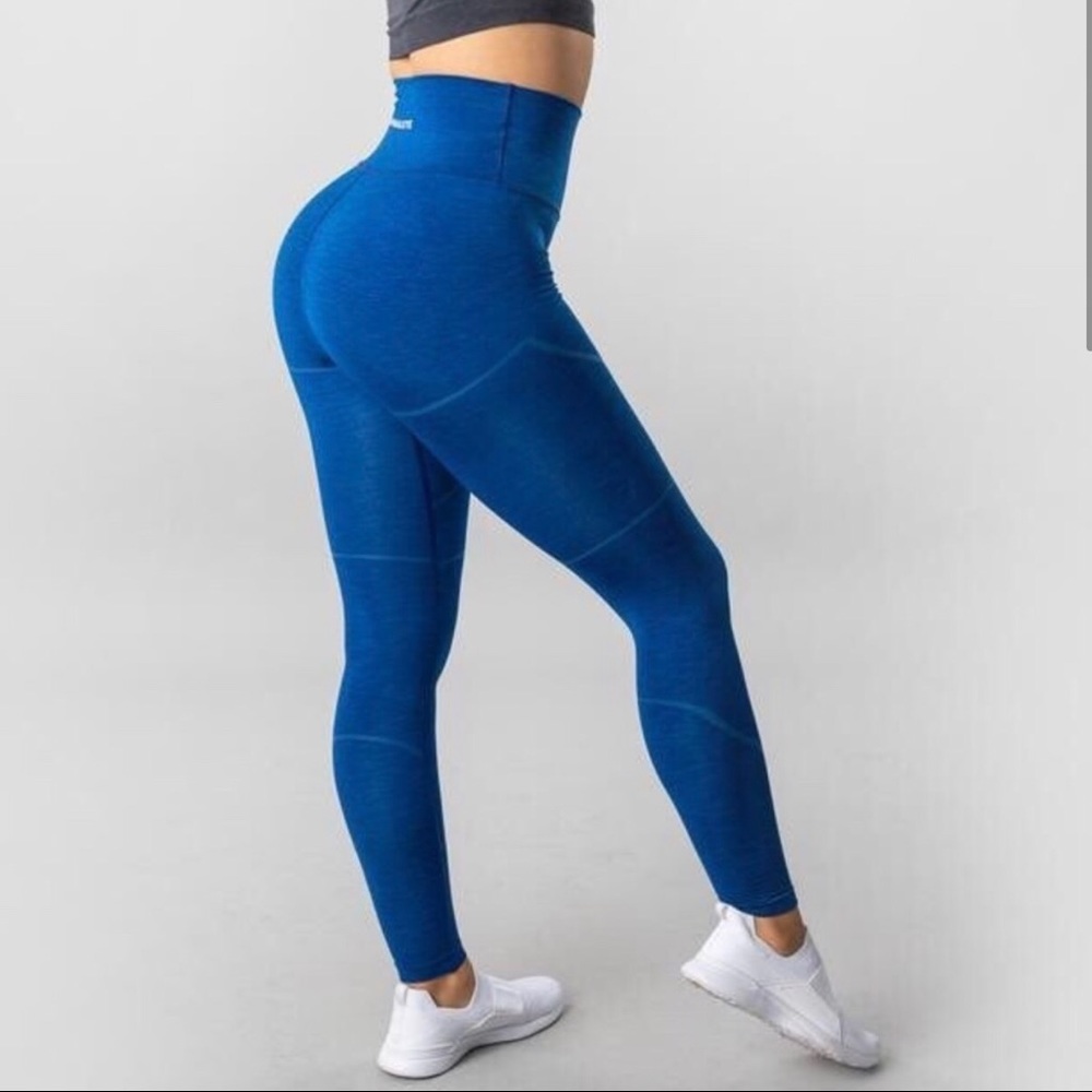 Alphalete OG Revival Leggings • Sonic Blue Small